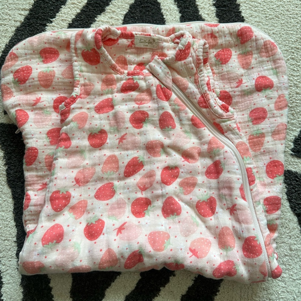 Baby Strawberry Sleep sack